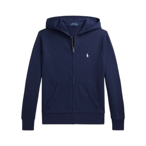 Polo Ralph Lauren Kids Polo Pony-Embroidered Zipped Hoodie