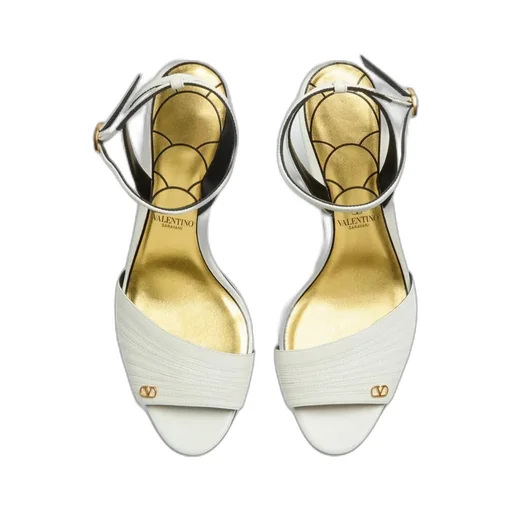Valentino Ladycrush Ankle-Strap Sandals