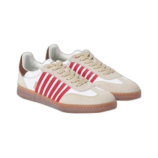 Dsquared2 Boxer Lace-Up Sneakers