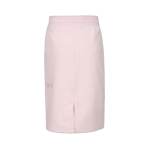 Givenchy Kids Logo-Print Drawstring Skirt
