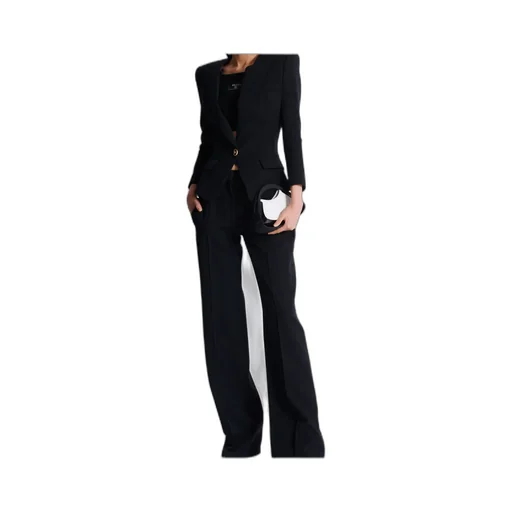 Grain De Poudre 1-Button Jacket