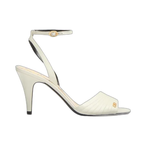 Valentino Ladycrush Ankle-Strap Sandals