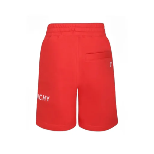 Givenchy Kids Logo Lettering Shorts
