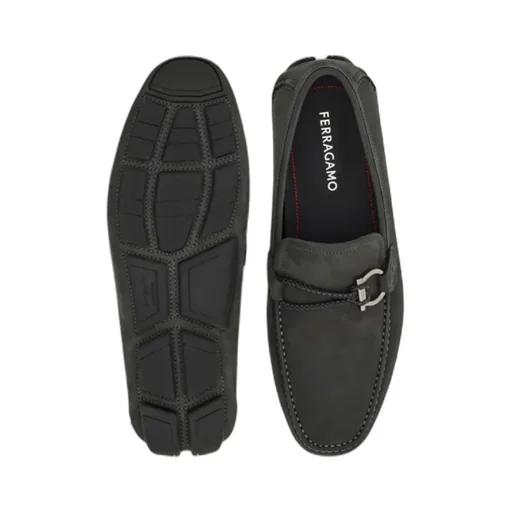 Buckled Business Casual Shoes