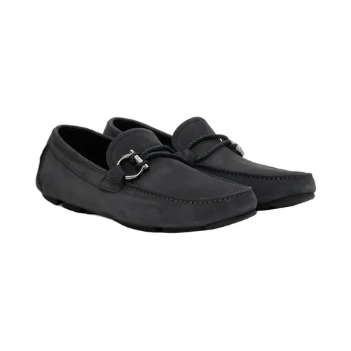 Buckled Business Casual Shoes