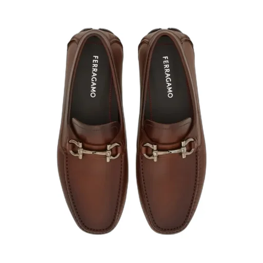 Buckled Business Casual Shoes