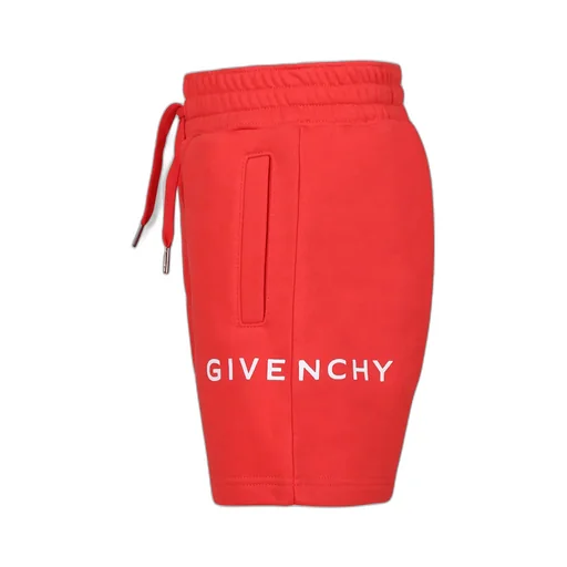 Givenchy Kids Logo Lettering Shorts