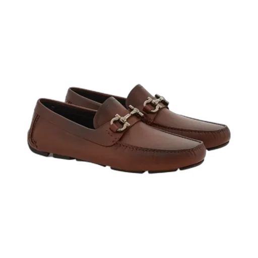 Buckled Business Casual Shoes