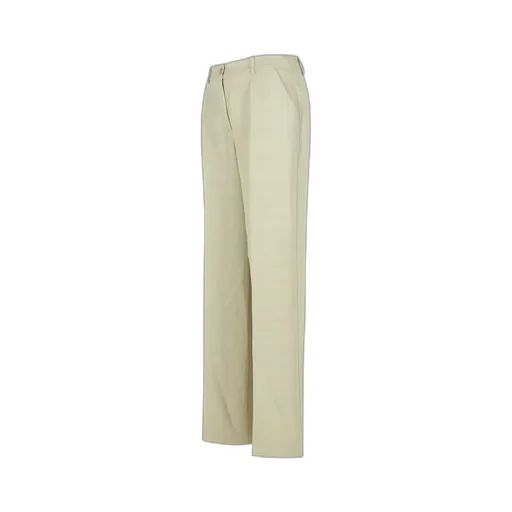 P.A.R.O.S.H. Pleat Straight-Leg Trousers