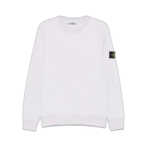 Stone Island Compass Patch Crewneck Sweatshirt