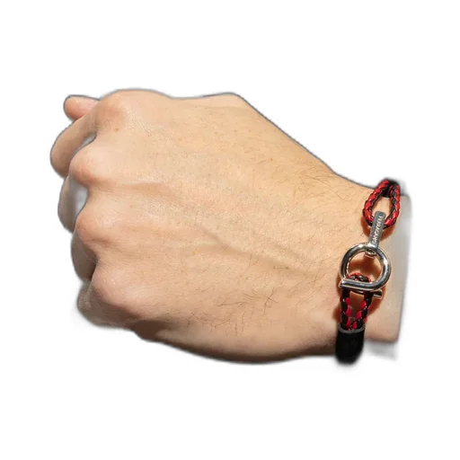Ferragamo Logo Plaque Bracelet