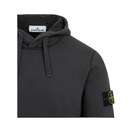 Stone Island Compass Patch Drawstring Hoodie