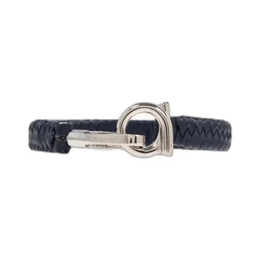 Ferragamo Gancini Braided Bracelet