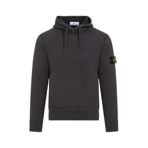 Stone Island Compass Patch Drawstring Hoodie
