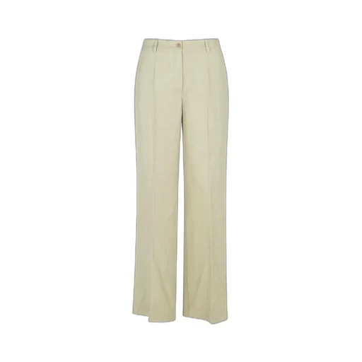 P.A.R.O.S.H. Pleat Straight-Leg Trousers