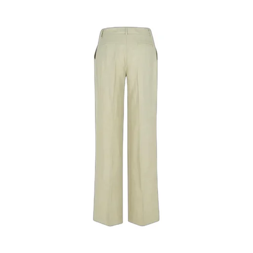 P.A.R.O.S.H. Pleat Straight-Leg Trousers
