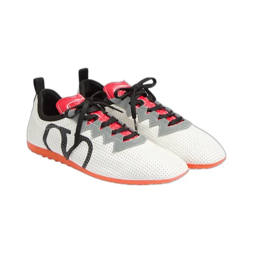 Valentino Vlogo Signature Lace-Up Sneakers
