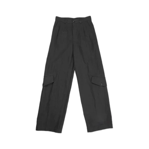 Belt-Loop Casual Pants