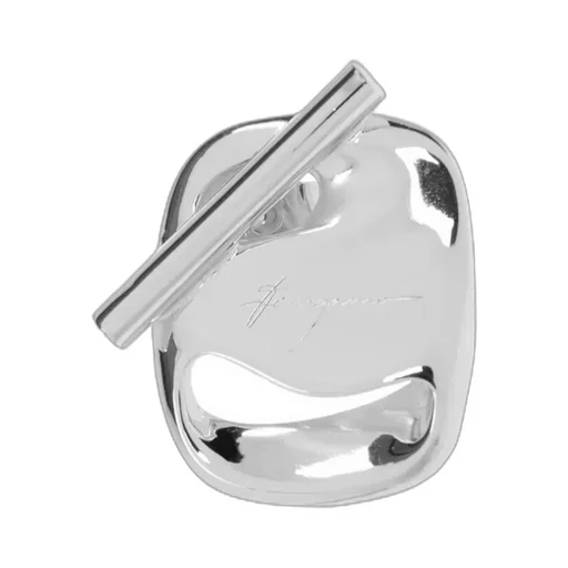 Earrings Engraved With Logos