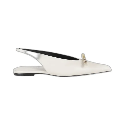 Half-Heeled Flat Sandals