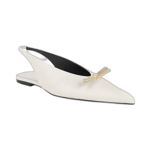 Half-Heeled Flat Sandals