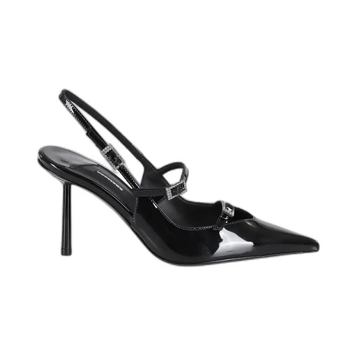 Pointed High-Heeled Sandals