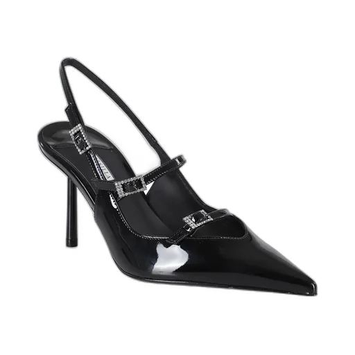 Pointed High-Heeled Sandals