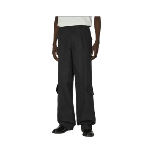 Belt-Loop Casual Pants