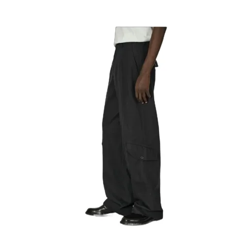 Belt-Loop Casual Pants
