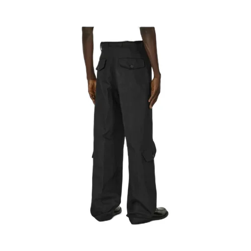 Belt-Loop Casual Pants