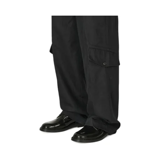 Belt-Loop Casual Pants