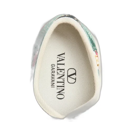 Valentino Bay By Bay Round Toe Ballerina Sneakers