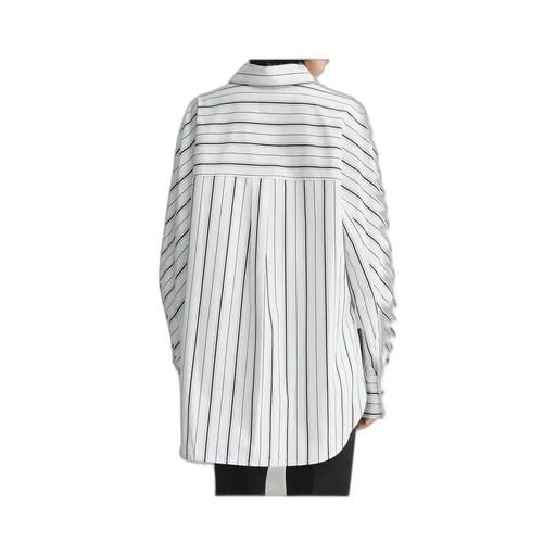 TotÊMe Striped Collared Long-Sleeve Shirt