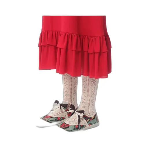 Valentino Bay By Bay Round Toe Ballerina Sneakers