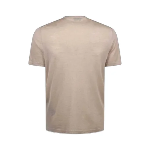 Short-Sleeved Knitted T-Shirt