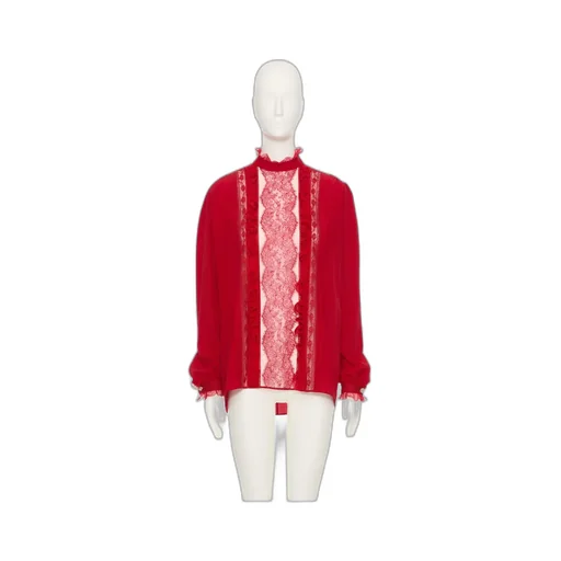 Crepe De Chine Top