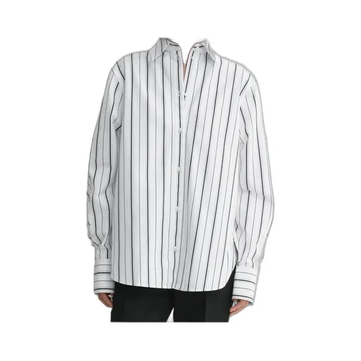TotÊMe Striped Collared Long-Sleeve Shirt