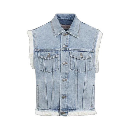 Lapel Sleeveless Vest