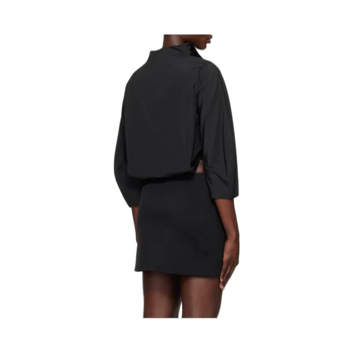 Givenchy Logo Plaque Collared Sweater