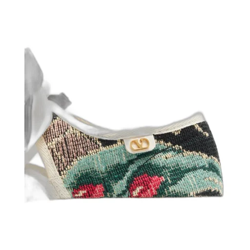 Valentino Bay By Bay Round Toe Ballerina Sneakers