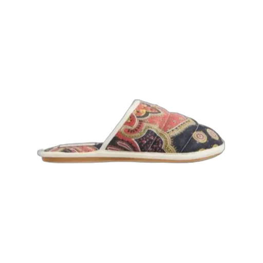 Valentino All-Over Patterned Slip-On Slides