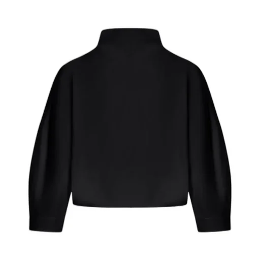 Givenchy Logo Plaque Collared Sweater