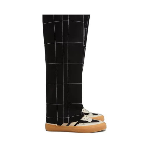 Moncler X Palm Angels Monaco2 Canvas & Suede Sneakers