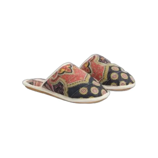 Valentino All-Over Patterned Slip-On Slides