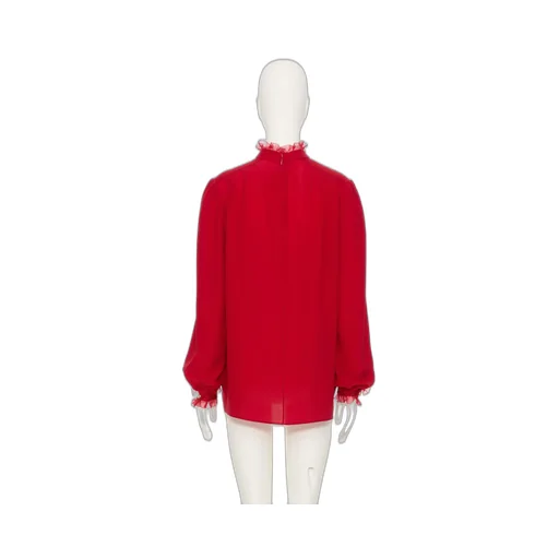 Crepe De Chine Top
