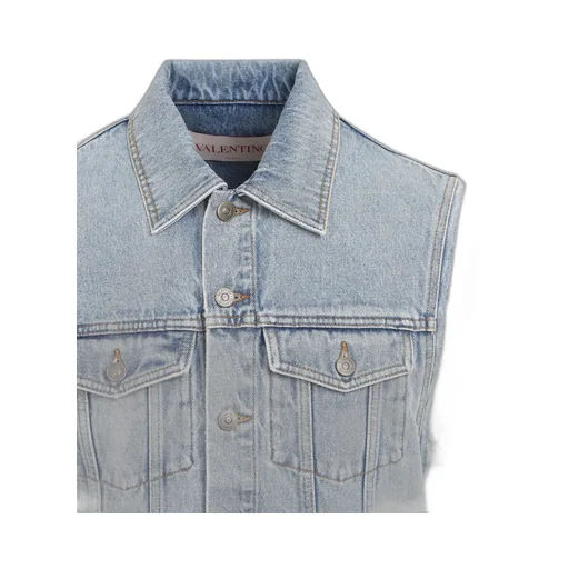 Lapel Sleeveless Vest
