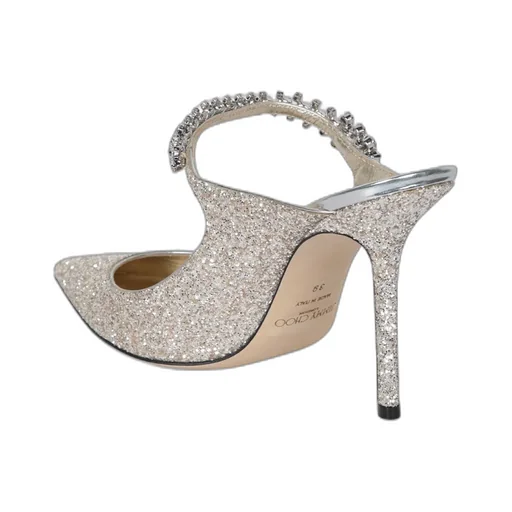 Pointed High-Heeled Sandals