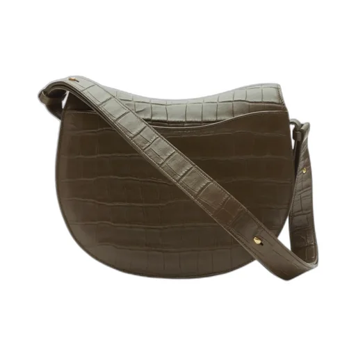 Burberry Rocking Horse Embossed Medium Shoulder Bag