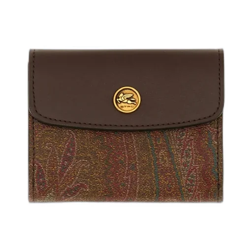 Etro Paisley-Printed Wallet