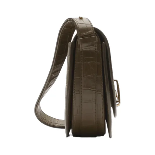 Burberry Rocking Horse Embossed Medium Shoulder Bag